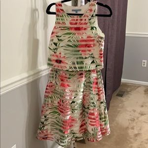 🎉HP🎉 Two piece set top and skirt